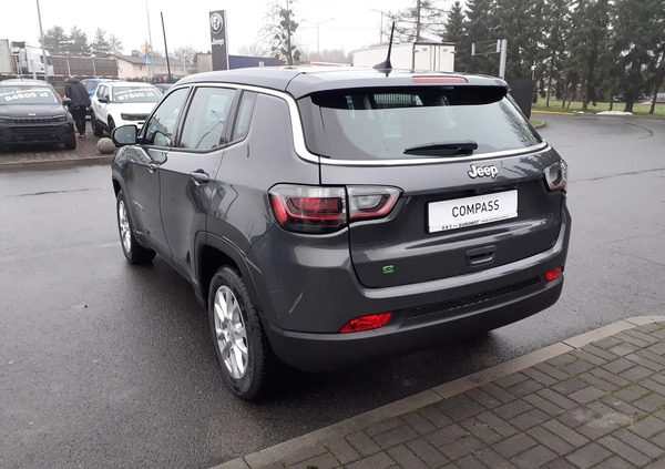 Jeep Compass cena 138000 przebieg: 1, rok produkcji 2023 z Dobra małe 326